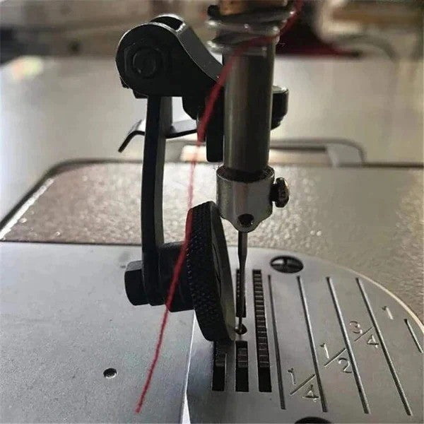 BowLift | Leather Roller Presser Foot for High Shank Sewing Machines