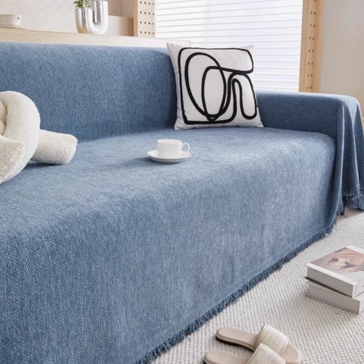 BowLift | Sofa Cover Durable Chenille Fabric Protection