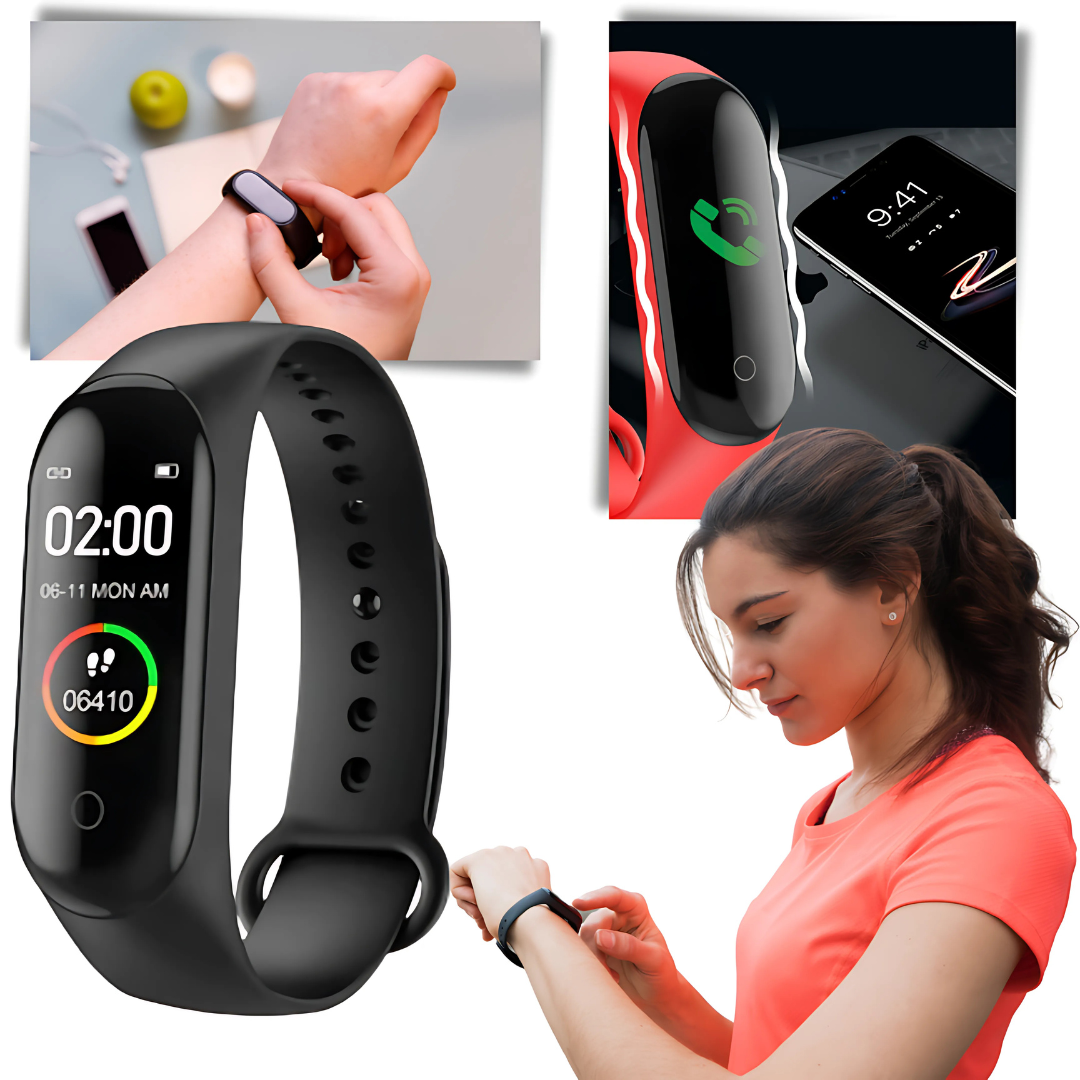 BowLift | Fitness Tracker Sleep Monitoring Watch