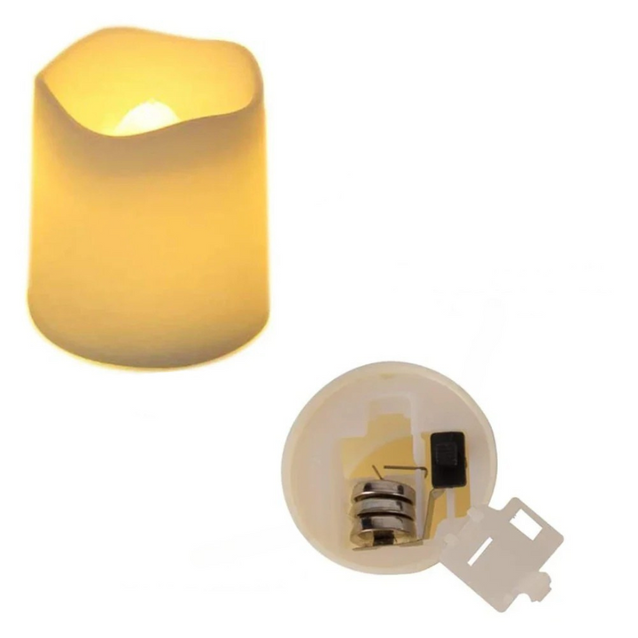 BowLift | LED Candles Warm White Flameless Plastic Set