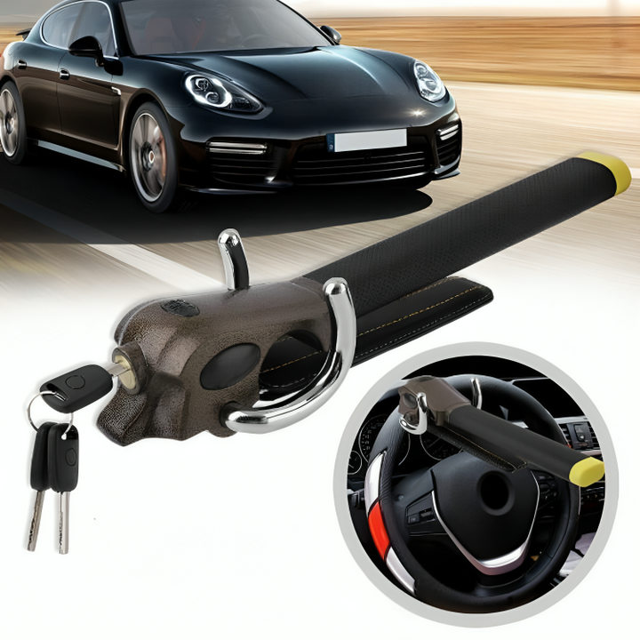 BowLift | Car Steering Wheel Lock Heavy Duty Security