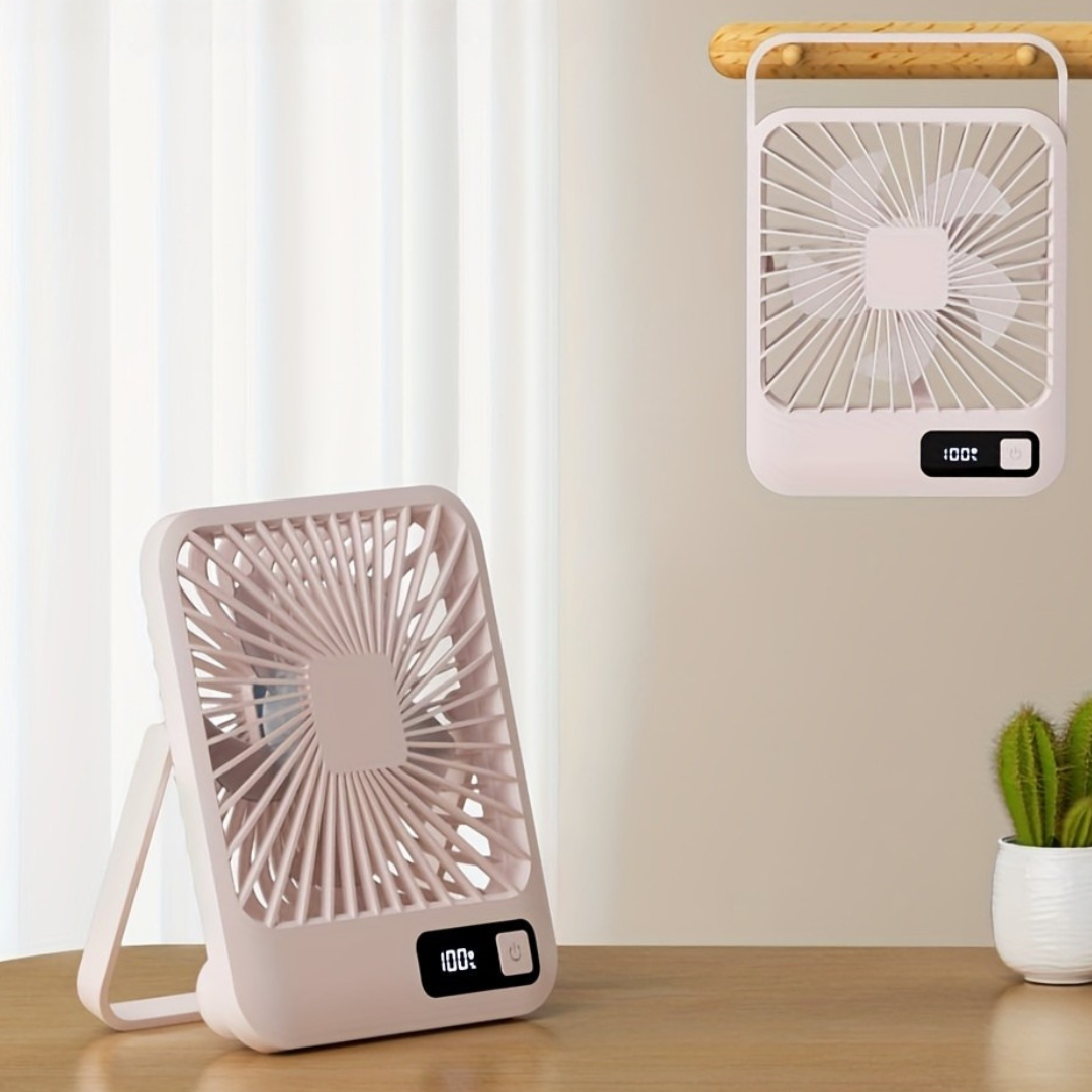 Portable USB Rechargeable Table Cooling Fan | Bowlift
