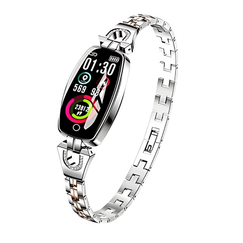 BowLift | Smart Fitness Watch for Women with Bracelet Strap