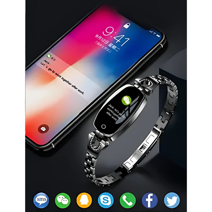 BowLift | Smart Fitness Watch for Women with Bracelet Strap