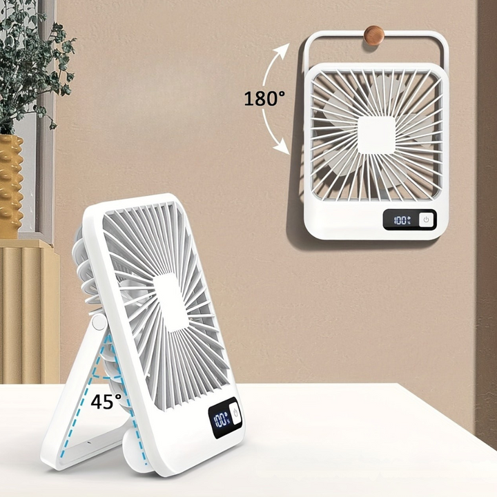 Portable USB Rechargeable Table Cooling Fan | Bowlift