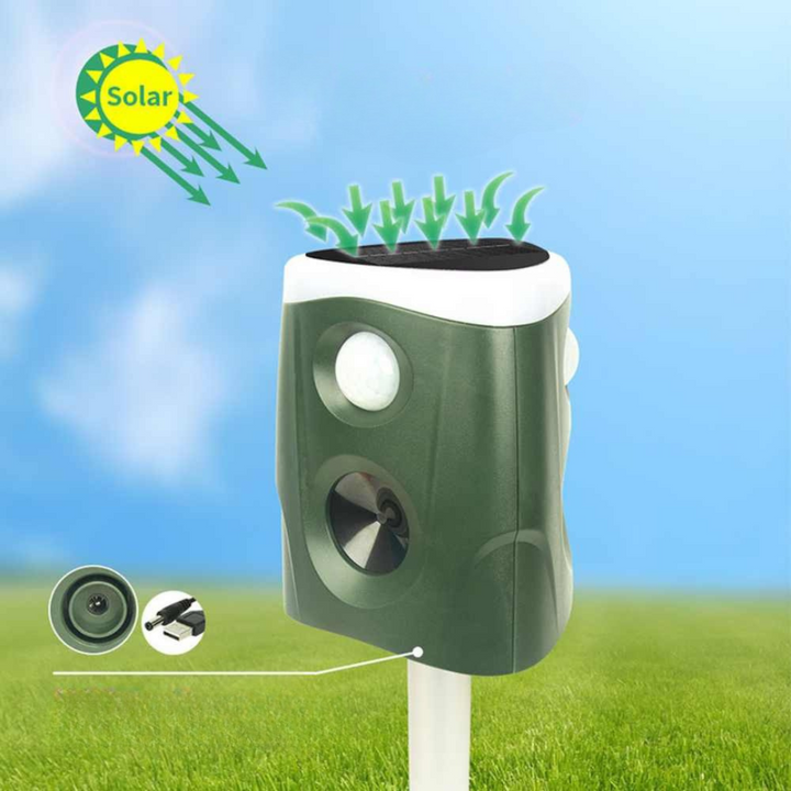 BowLift | Cat and Animal Repellent Solar Outdoor Deterrent