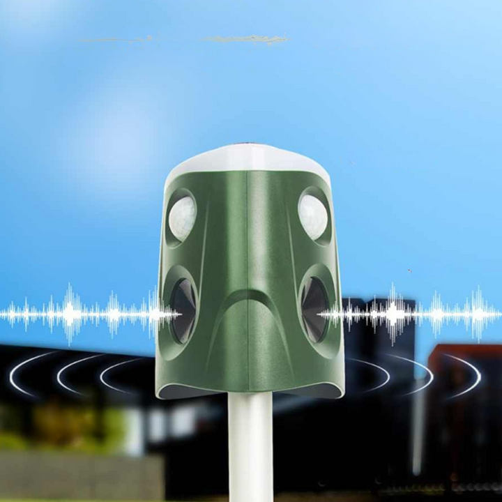 BowLift | Cat and Animal Repellent Solar Outdoor Deterrent