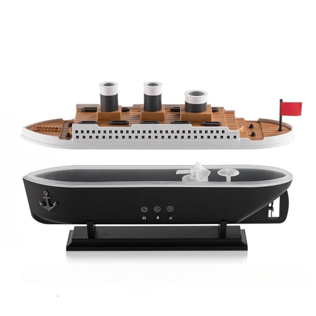 BowLift | Air Humidifier with Lights and Aroma Diffuser