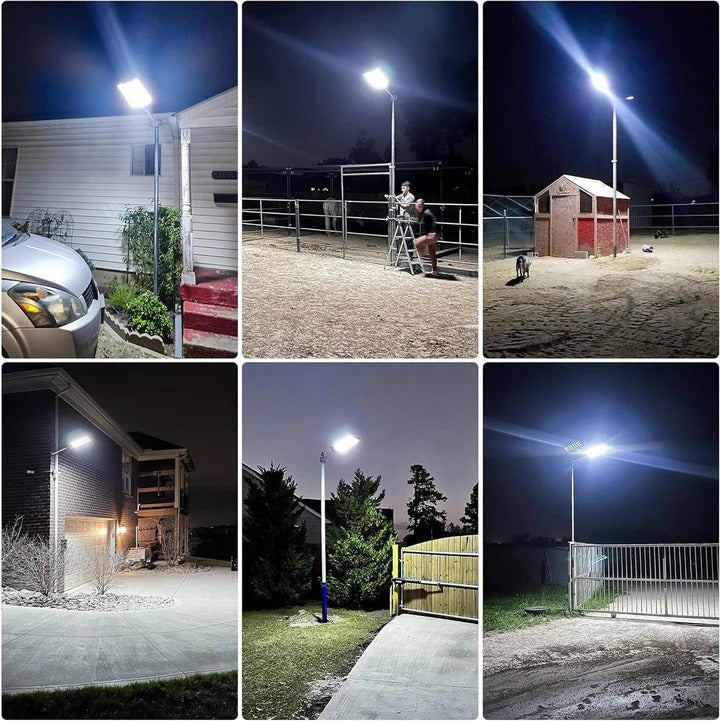 BowLift | Outdoor Solar-Powered Street Light