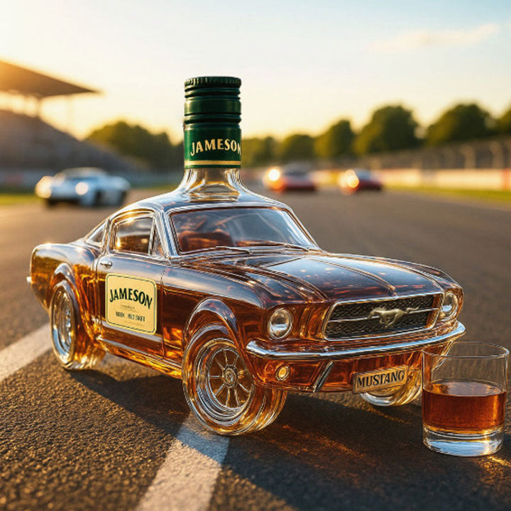 BowLift | Mustang Car Shaped Whiskey Decanter
