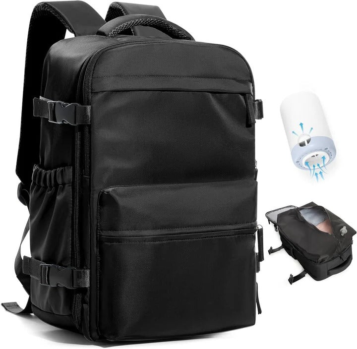 BowLift | Water-Resistant Travel Backpack for 15.6in Devices