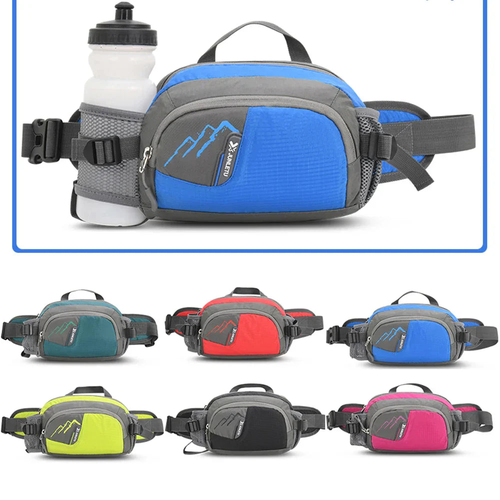 BowLift | Sport Waist Bag with Bottle Holder - Vega