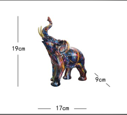 BowLift | EleGance – Artistic Abstract Elephant