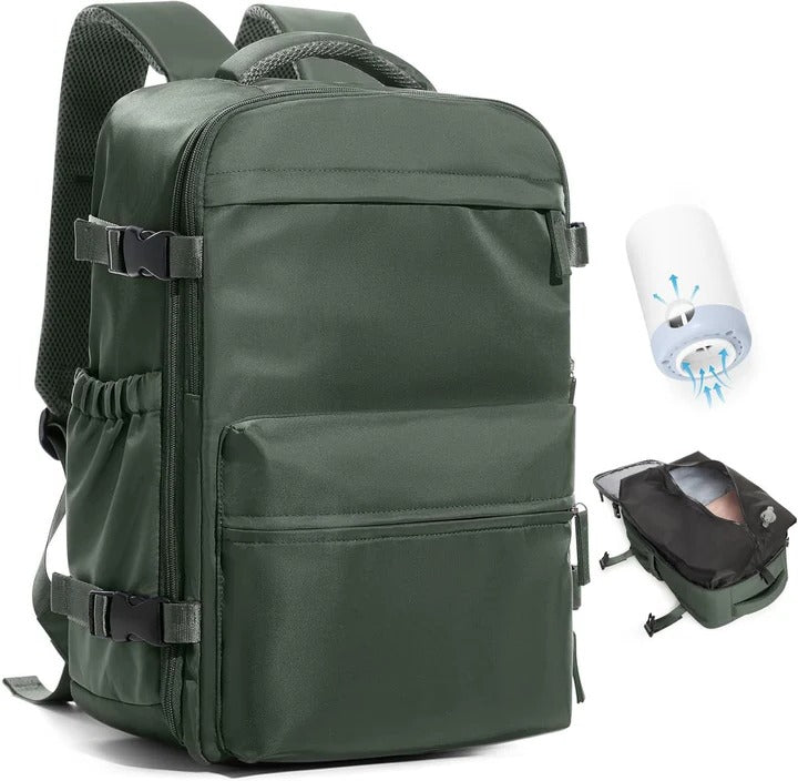 BowLift | Water-Resistant Travel Backpack for 15.6in Devices