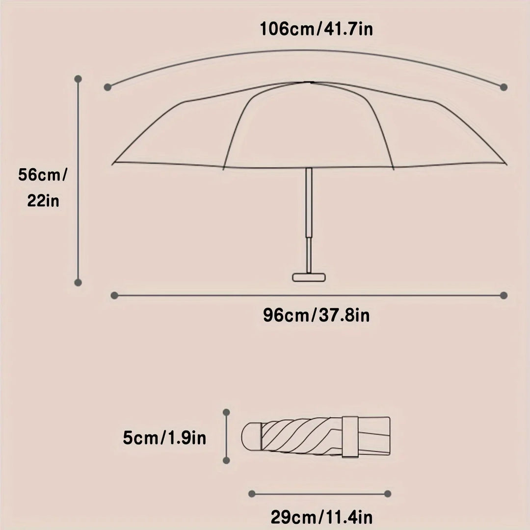 BowLift | Vitral Vintage Umbrella
