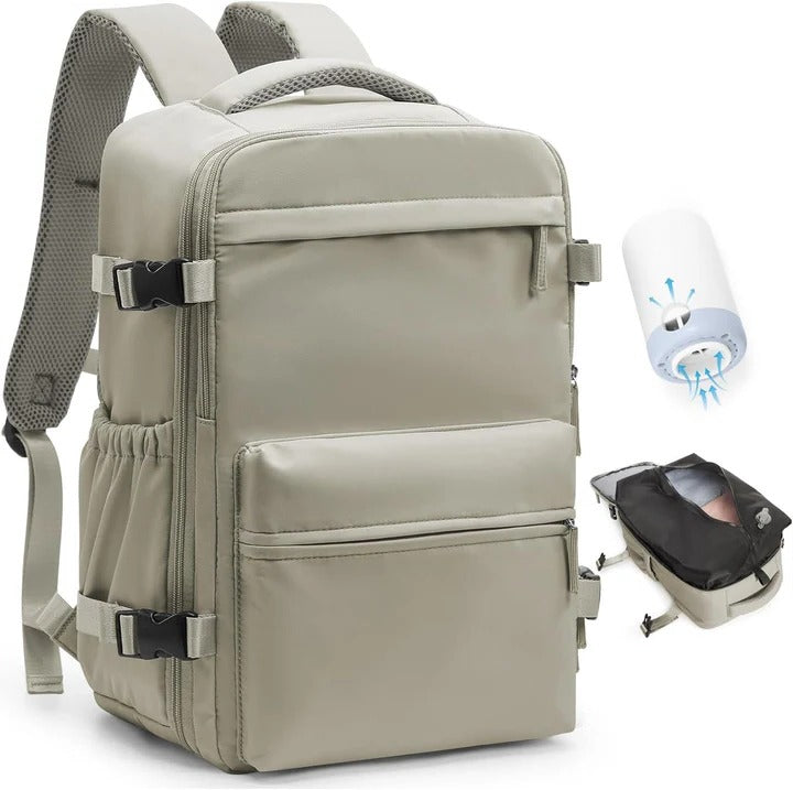 BowLift | Water-Resistant Travel Backpack for 15.6in Devices