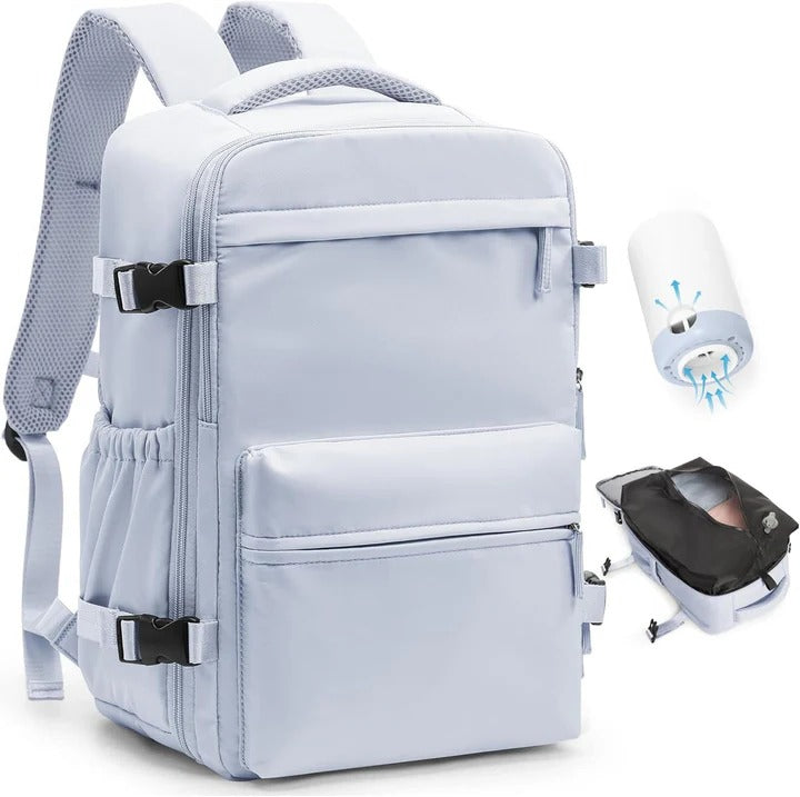 BowLift | Water-Resistant Travel Backpack for 15.6in Devices