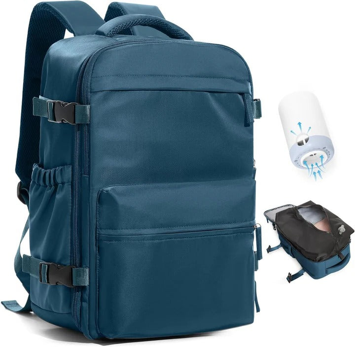 BowLift | Water-Resistant Travel Backpack for 15.6in Devices