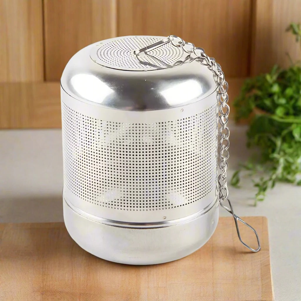 Stainless Steel Tea Infuser with Fine Mesh