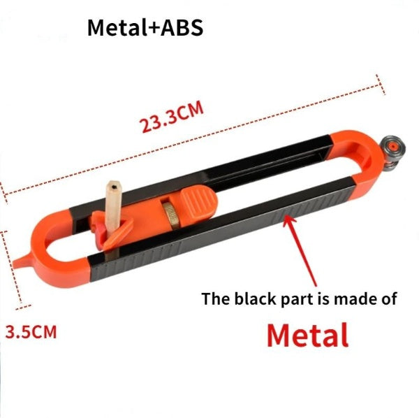BowLift | Adjustable Profile Scribing Ruler