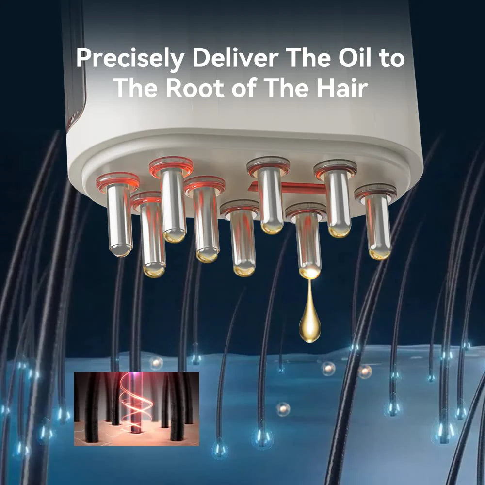 ScalpRevive - Nourishing Hair Oil with Massage Function Bowlift