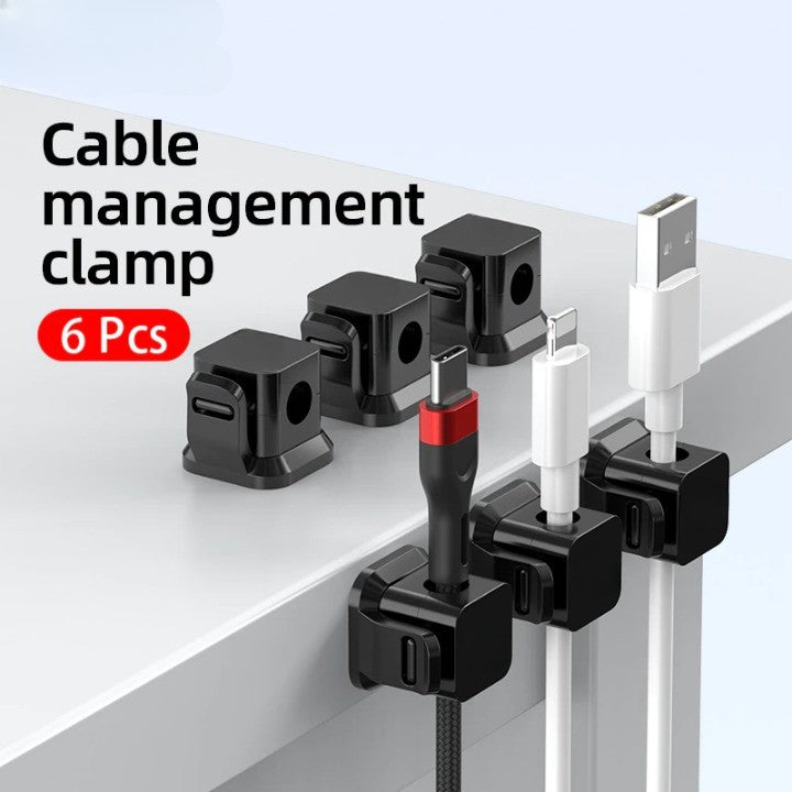BowLift | Sticky Cable Organizer Clips