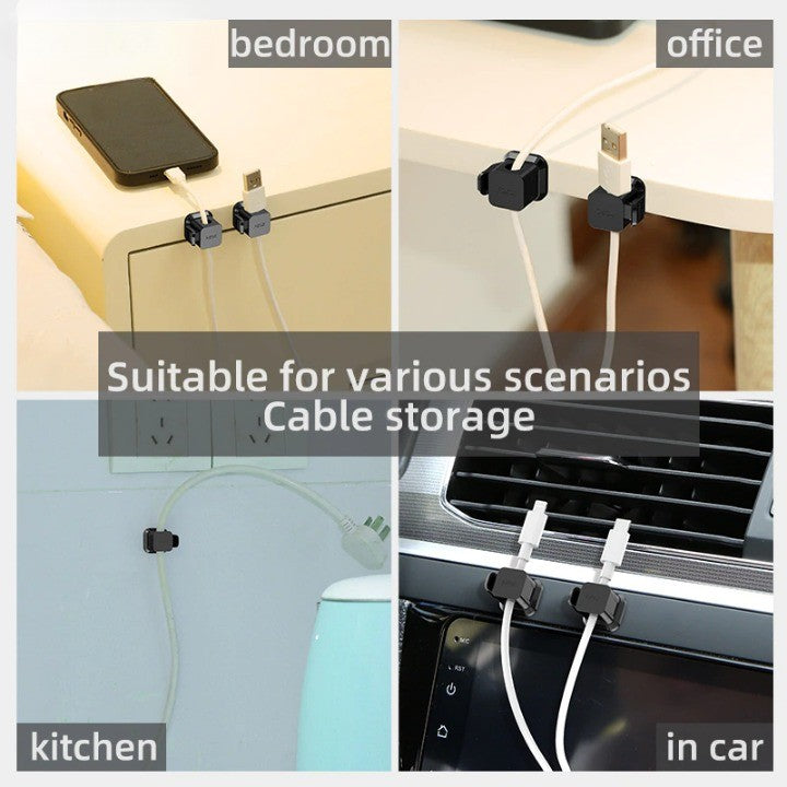 BowLift | Sticky Cable Organizer Clips