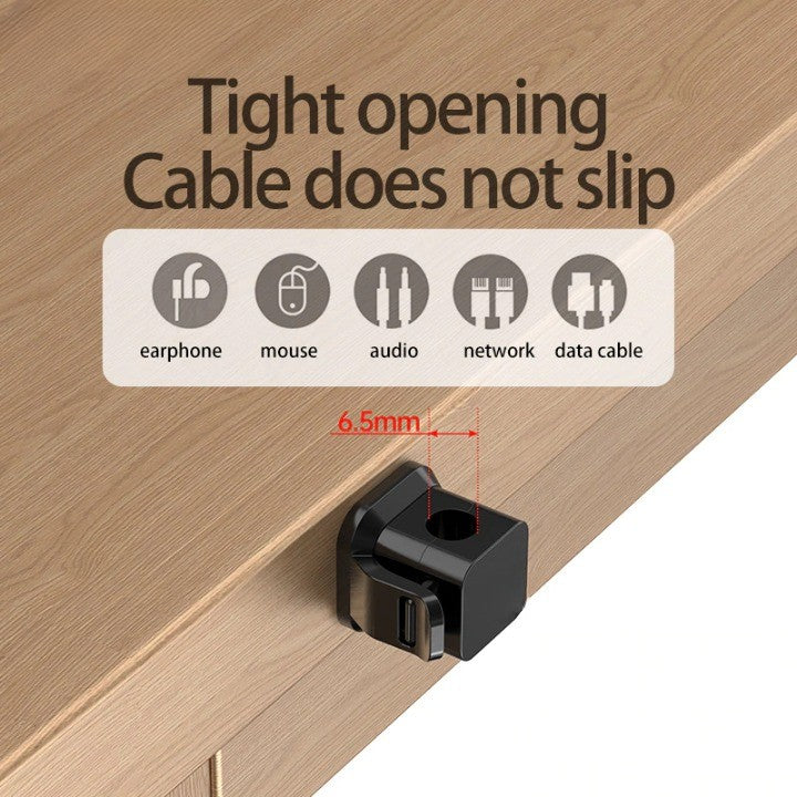 BowLift | Sticky Cable Organizer Clips