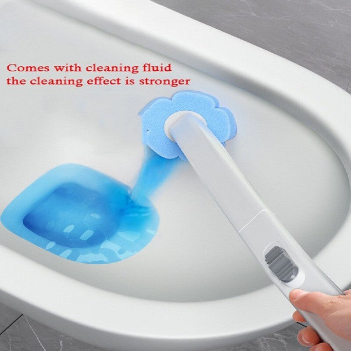 BowLift | Cleaning Magic Disposable Toilet Brush Set
