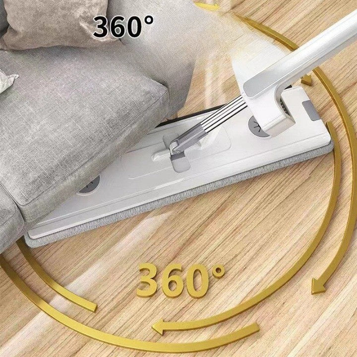 BowLift | 360 Rotating Magic Self-Wring Mop