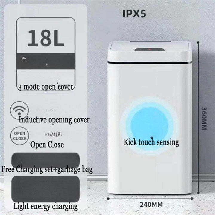 BowLift | Smart Magic Sensor Touchless Trash Bin
