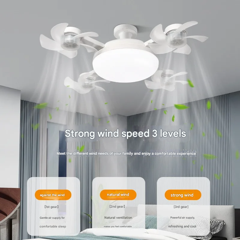 BowLift | Multi Cooler Fast Ceiling LED Fan Light