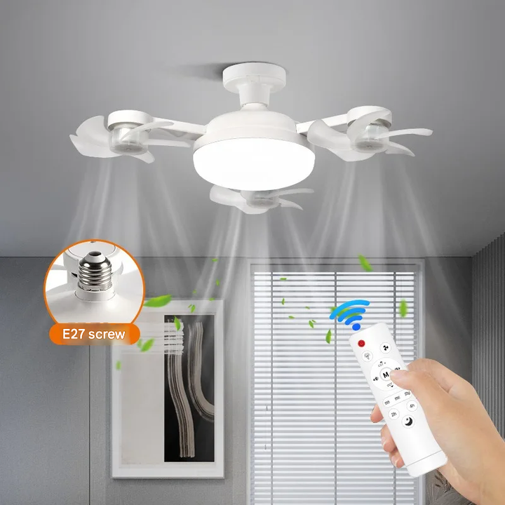 BowLift | Multi Cooler Fast Ceiling LED Fan Light