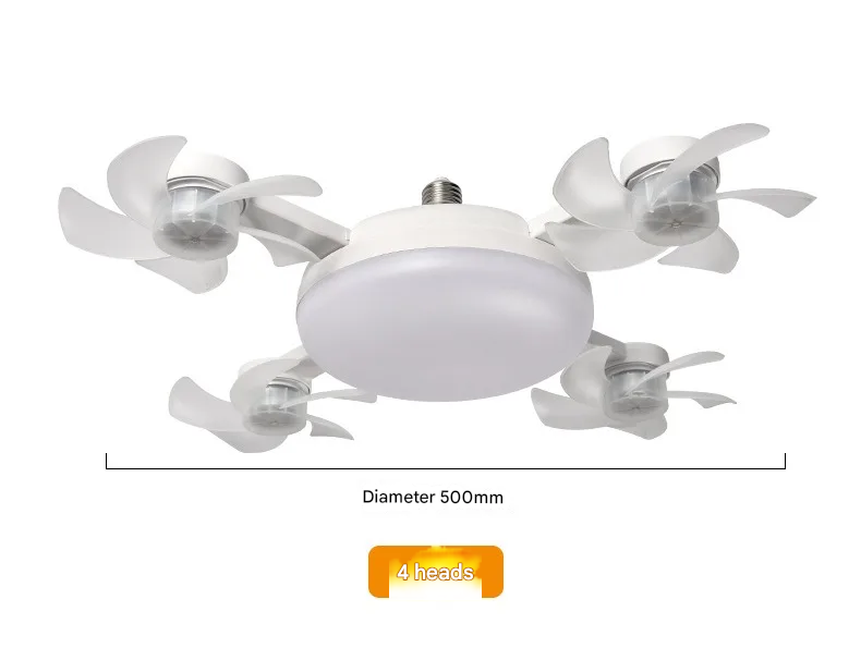 BowLift | Multi Cooler Fast Ceiling LED Fan Light
