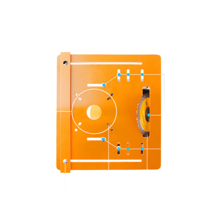 BowLift | LuxuraCut Precision Cutting Machine | Adjustable Base Plate for precise and effortless cuts
