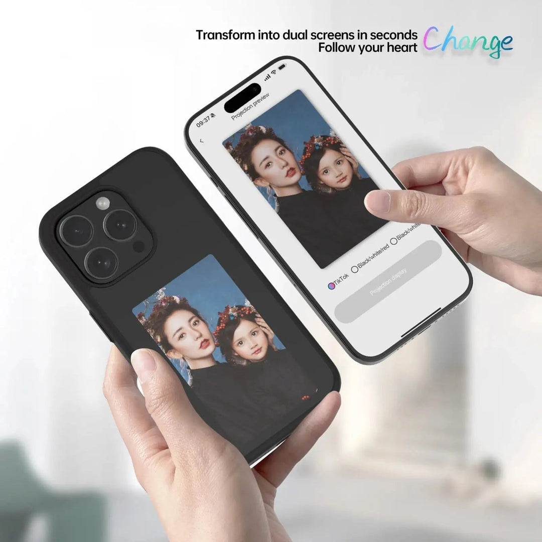 MemoryDisplay Case – Personalize your Phone with Photos Bowlift