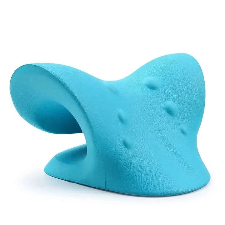 BowLift | Neck and Shoulder Stretcher, Cervical Traction Pillow