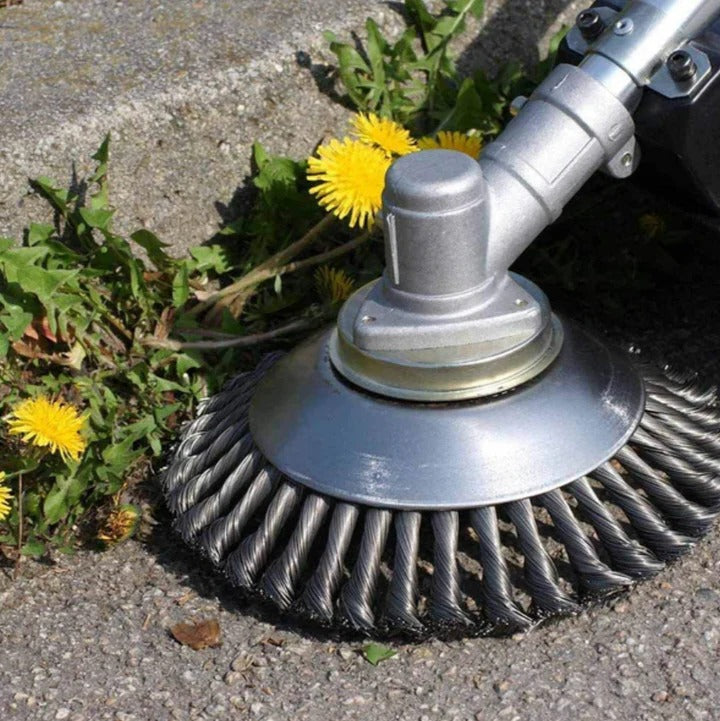 BowLift | Carbon Steel Weed Brush