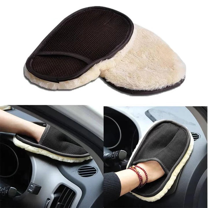 BowLift | Microfiber Car Polishing Cloth with Dual Surfaces