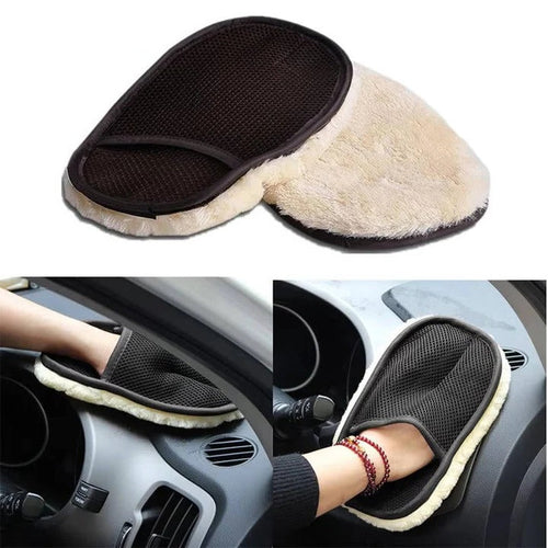 BowLift | Microfiber Car Polishing Cloth with Dual Surfaces