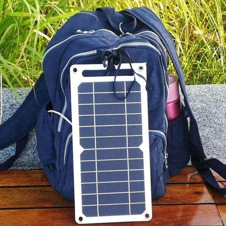 BowLift | Waterproof Solar Panel with Portable USB Battery