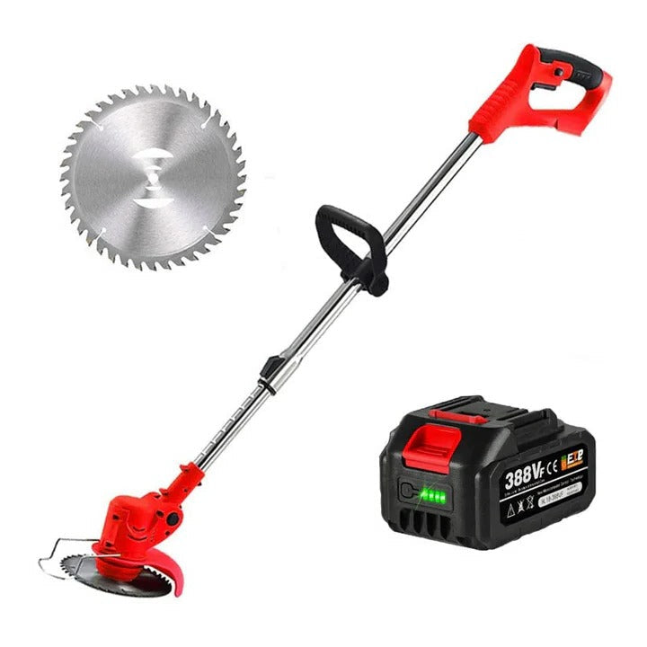 BowLift | Powerful Electric Battery Operated Cordless Grass Trimmer