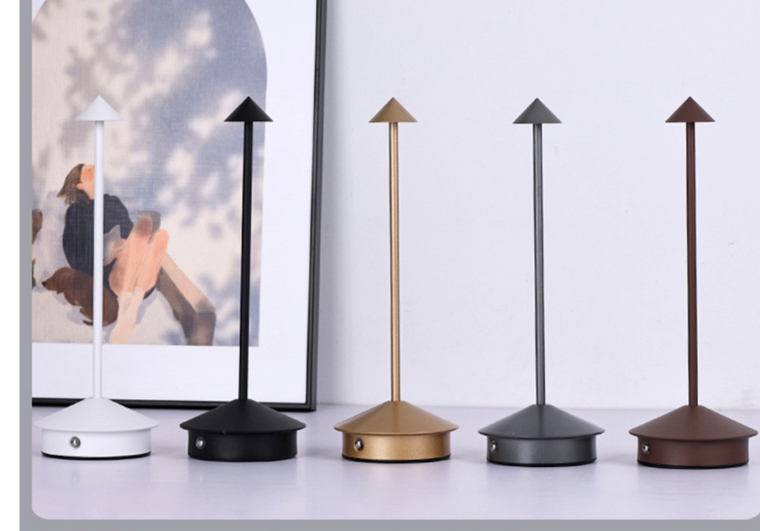 ZenLume | Minimalistic waterproof and dimmable wireless LED table lamp Bowlift