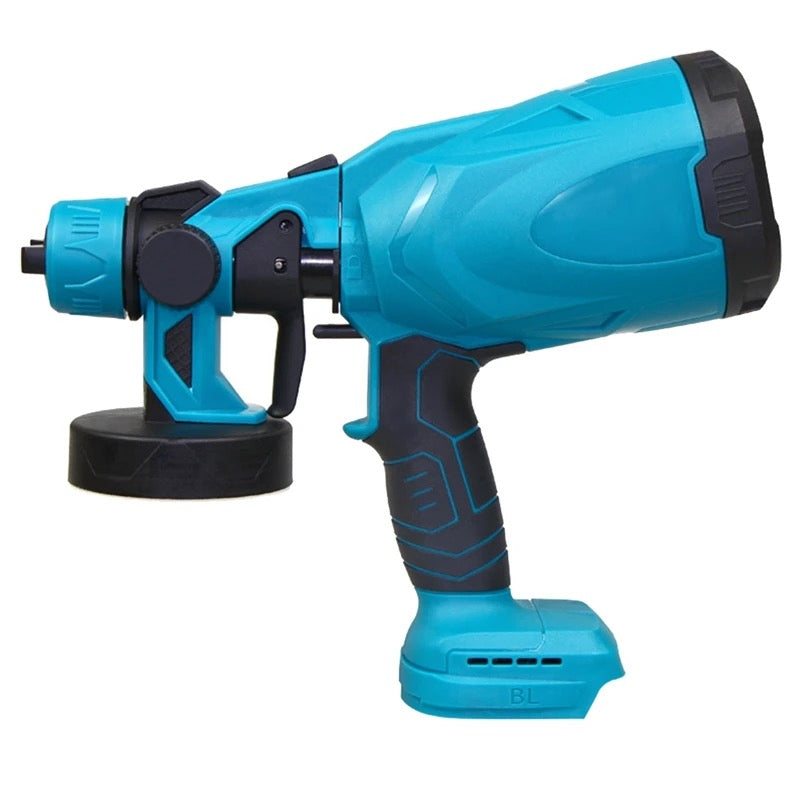 BowLift | PaintPro | Wireless High Pressure Spray Gun 1000ML Spray Gun for Makita 18V Battery