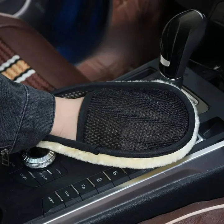 BowLift | Microfiber Car Polishing Cloth with Dual Surfaces
