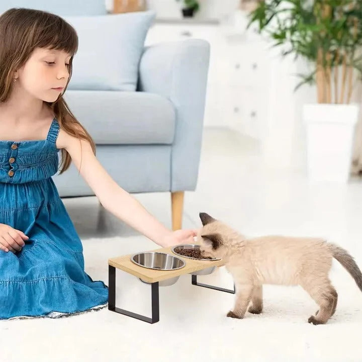 BowLift | Raised Cat Bowl for Comfortable Feeding