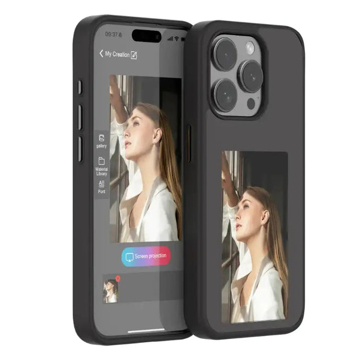 MemoryDisplay Case – Personalize your Phone with Photos Bowlift
