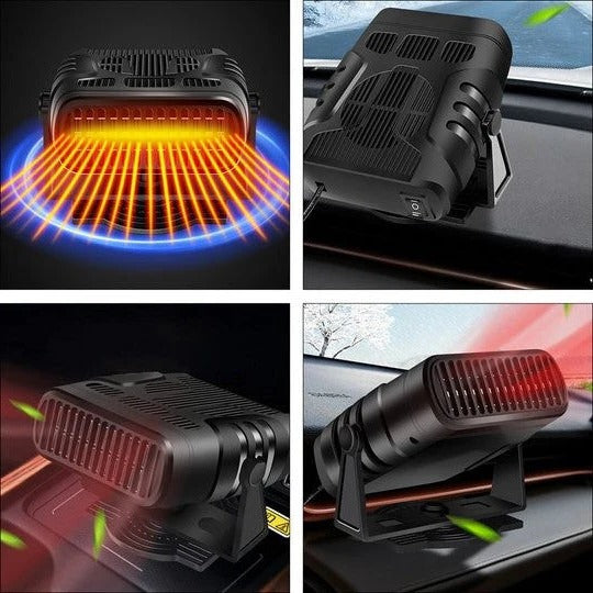 BowLift | 12V Automotive Portable Car Heater