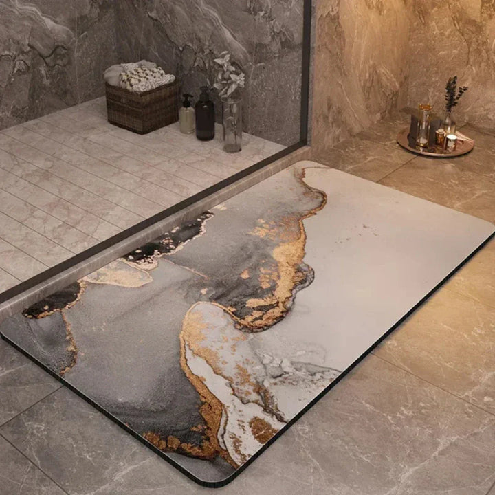 BowLift | Anti-Slip Quick Dry Bath Mat – Ultra Absorbent Design