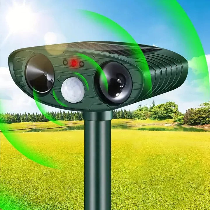 BowLift | Solar-Powered Animal Repeller With Ultrasound